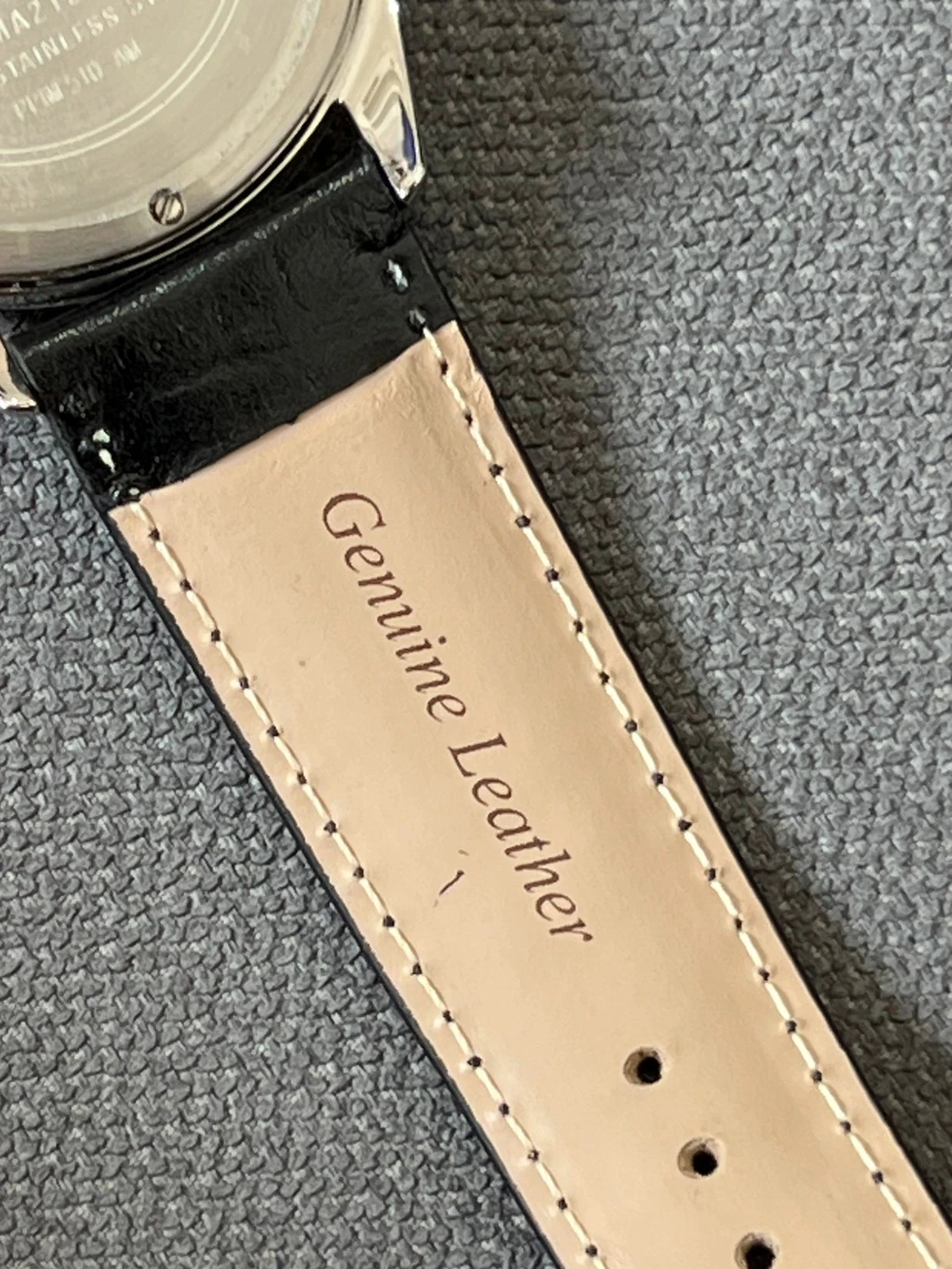 Montre Magnum Quartz Bull Eye 38 mm | Boîtier, garantie en cours de validité et 2 bracelets | Fabriqué au Brésil – photo 5